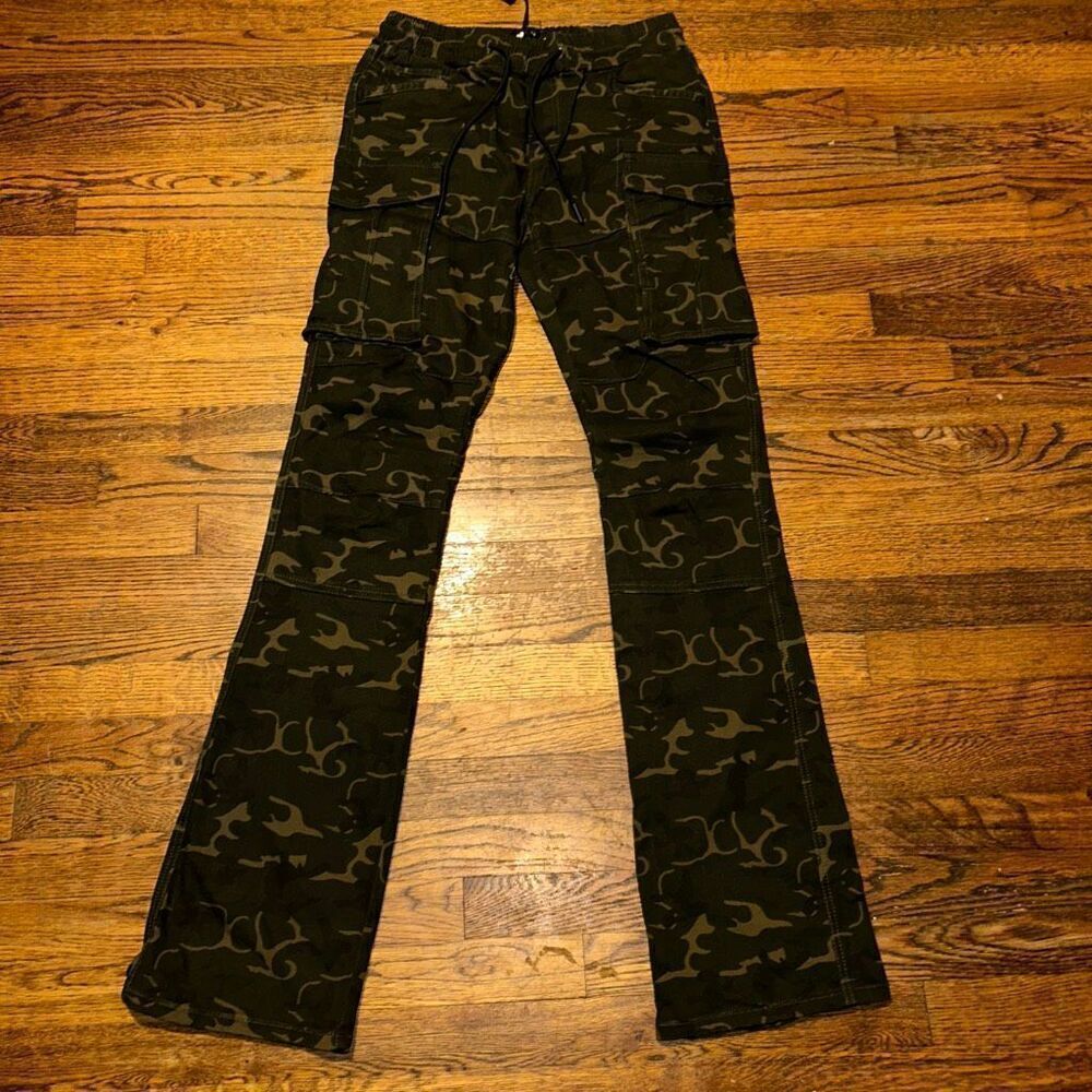 New Men’s Fashion Nova Cargo Pants